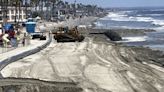 Dredging resumes at Oceanside harbor, sand spreading south of city's pier