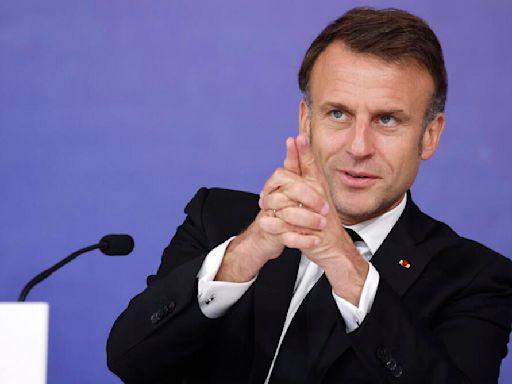 Macron pide abrir un debate en la UE sobre el uso de armas