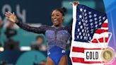 Paris 2024 Olympics video: Simone Biles' floor routine cements all-around gold