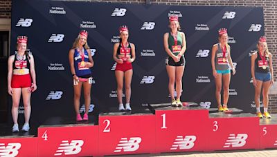 Taylor Farrell of Corning captures second national title in racewalking