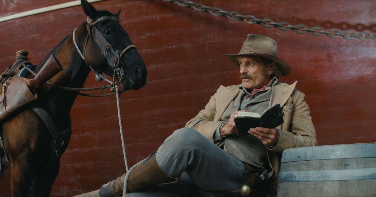 ‘The Dead Don’t Hurt’: Viggo Mortensen directs a subversive Western romance