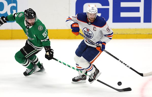 NHL Player Props: Stars vs. Oilers Game 3