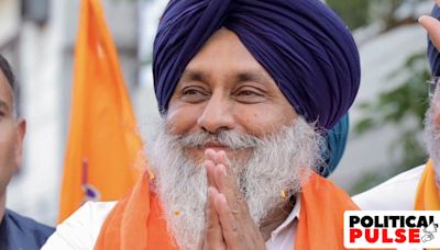 Akali Dal rumblings over Lok Sabha poll rout intensify after Sukhbir Badal’s flip-flop over Amritpal row