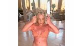 Britney Spears Says She's Not Dancing With 'Real Knives' in Odd Video