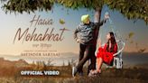 Watch The Music Video Of The Latest Punjabi Song Hawa Mohabbat Sung By Satinder Sartaaj | Punjabi Video Songs - Times of...