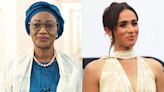 First Lady of Nigeria Clarifies Comments About Meghan Markle amid False Reports