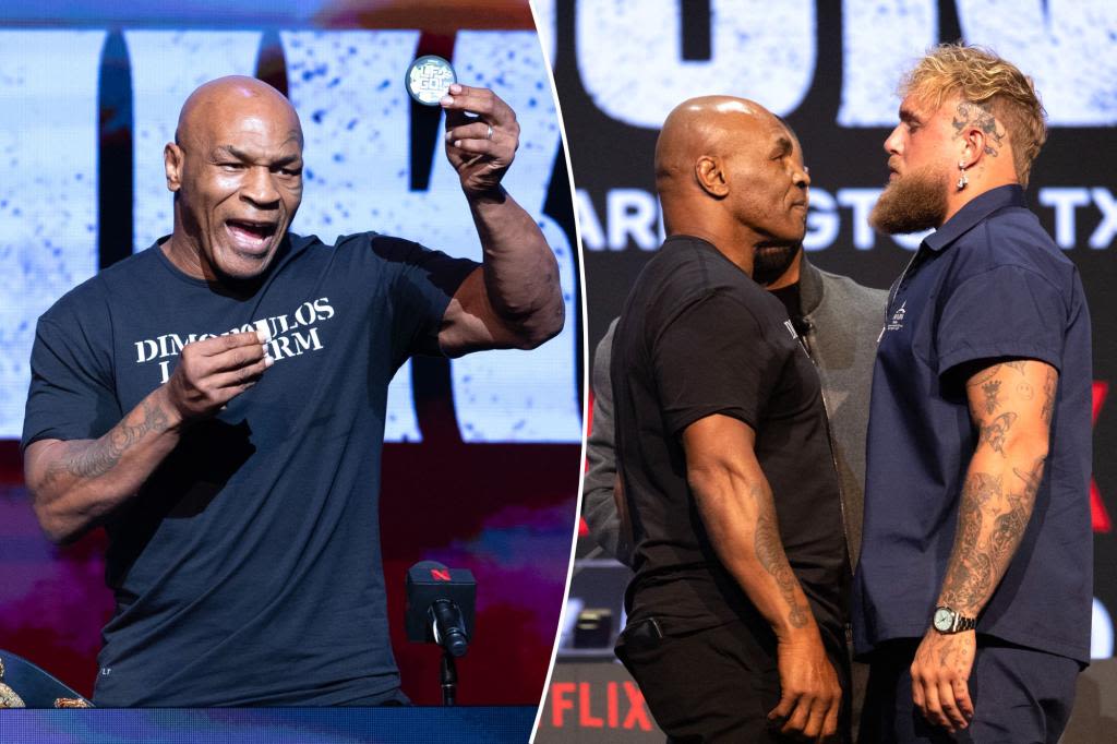 Mike Tyson admits his ‘body is s–t,’ wants to rock sports world with Jake Paul fight