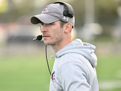 HS football: Staten Island native Dom DeFalco takes over the varsity coaching reigns at Xavier HS