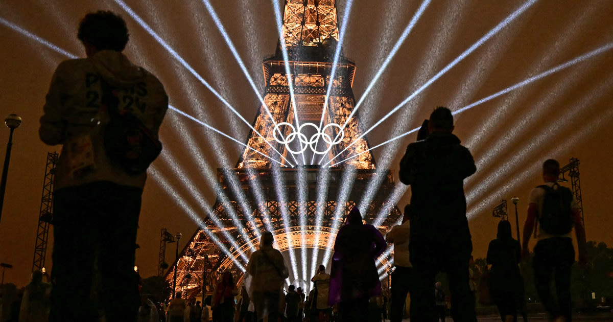 Paris Olympic opening ceremony's top moments: Céline Dion’s return, a mysterious masked torchbearer and plenty of French flair