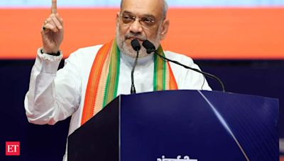 BJP will bring out 'White Paper' on demography in Jharkhand to protect tribal lands, rights: Shah - The Economic Times