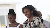 Michelle and Barack Obama’s Daughter Sasha Looks So Grown Up in Birthday Photo