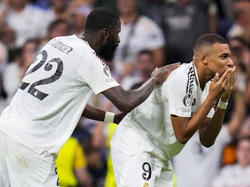 Mbappé comandó la victoria del Real Madrid en la nueva Champions League - El Diario NY