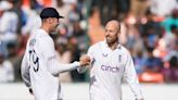 India vs England: Jack Leach ruled out of final three Tests with knee injury