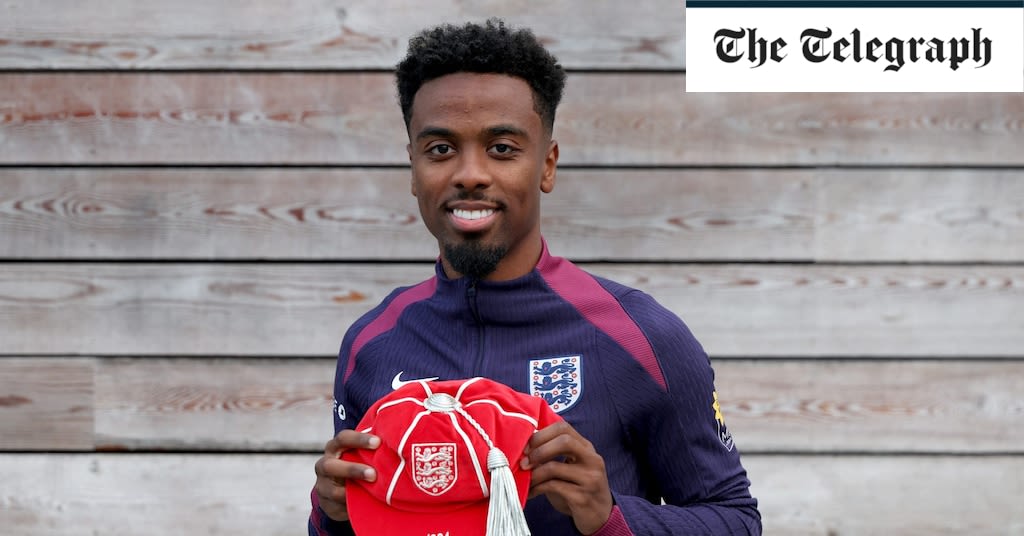 Angel Gomes set to be handed first England start against Finland