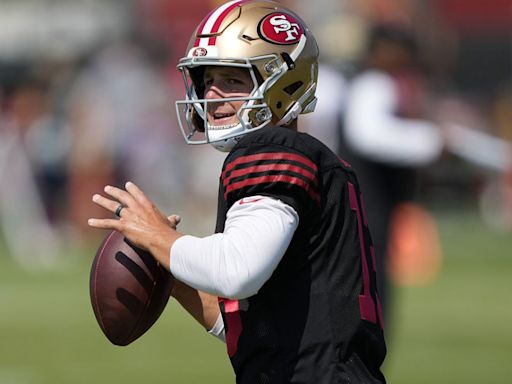 49ers camp takeaways: Mixed bag for Purdy in team drills