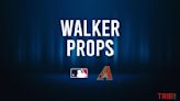 Christian Walker vs. Dodgers Preview, Player Prop Bets - May 21