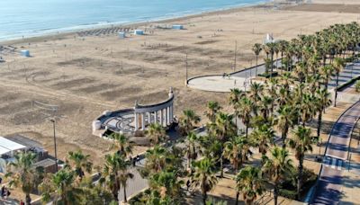 Costas duda de la viabilidad del monumento de Sorolla en la playa del Cabanyal