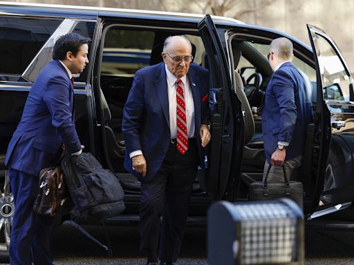 Rudy Giuliani facing slew of post-bankruptcy legal problems