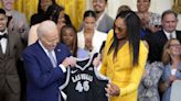 President Biden celebrates the Las Vegas Aces, calls it a “banner year” for women’s basketball