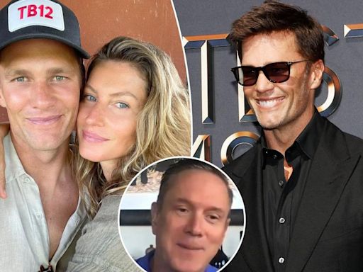 Drew Bledsoe’s first time meeting Gisele Bündchen reveals what his Tom Brady relationship is really like