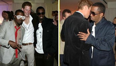 Sean Diddy invited 'young' Prince William, Harry to his parties. Old interview viral