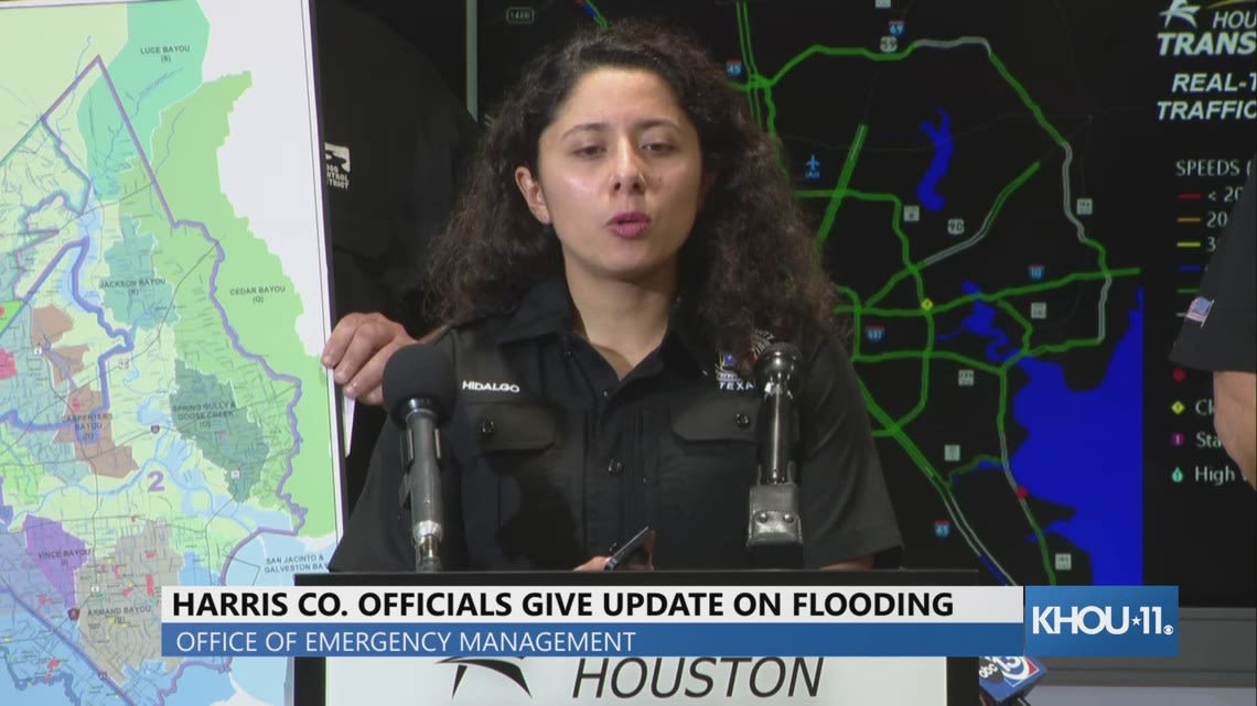 Voluntary evacuations called for several Harris County communities near San Jacinto River