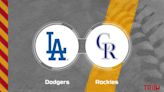 Dodgers vs. Rockies Predictions & Picks: Odds, Moneyline - June 17