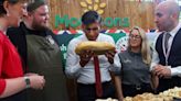 Fact check: An image of Rishi Sunak in front of a Morrisons logo was altered