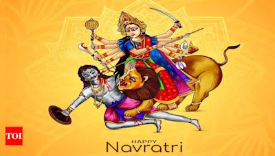 Navratri 2024: How Maa Durga’s Vahan and Planetary Alignments Shape Global Dynamics - Times of India