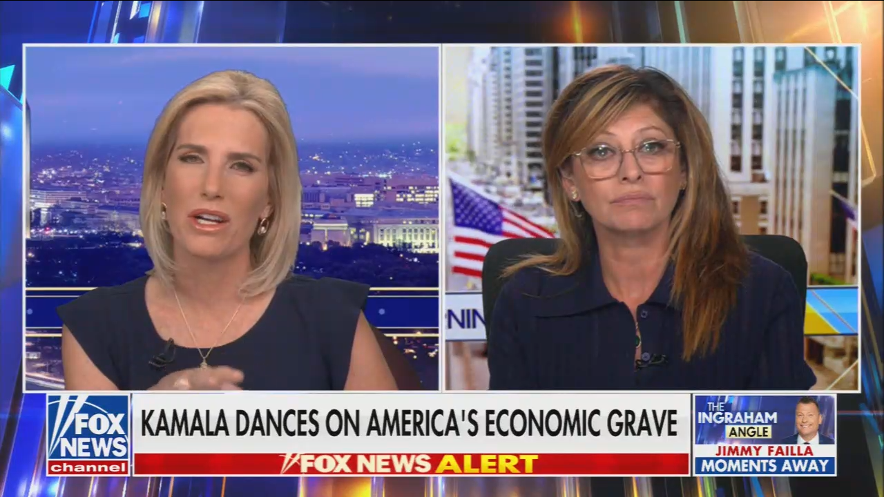 Fox’s Laura Ingraham and Maria Bartiromo push false narratives about oil production despite record-breaking U.S. output