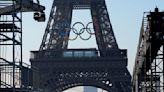 OLY Paris Olympic Rings