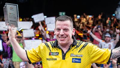 Dave Chisnall clinches European Darts Open title with victory in Leverkusen