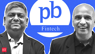 Global firms buy PB Fintech stakes from early backers - The Economic Times