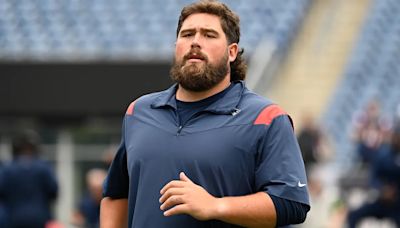 David Andrews, Patriots agree to contract extension: Report