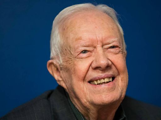 Jimmy Carter: Carter Center announces plan to celebrate his 100th birthday