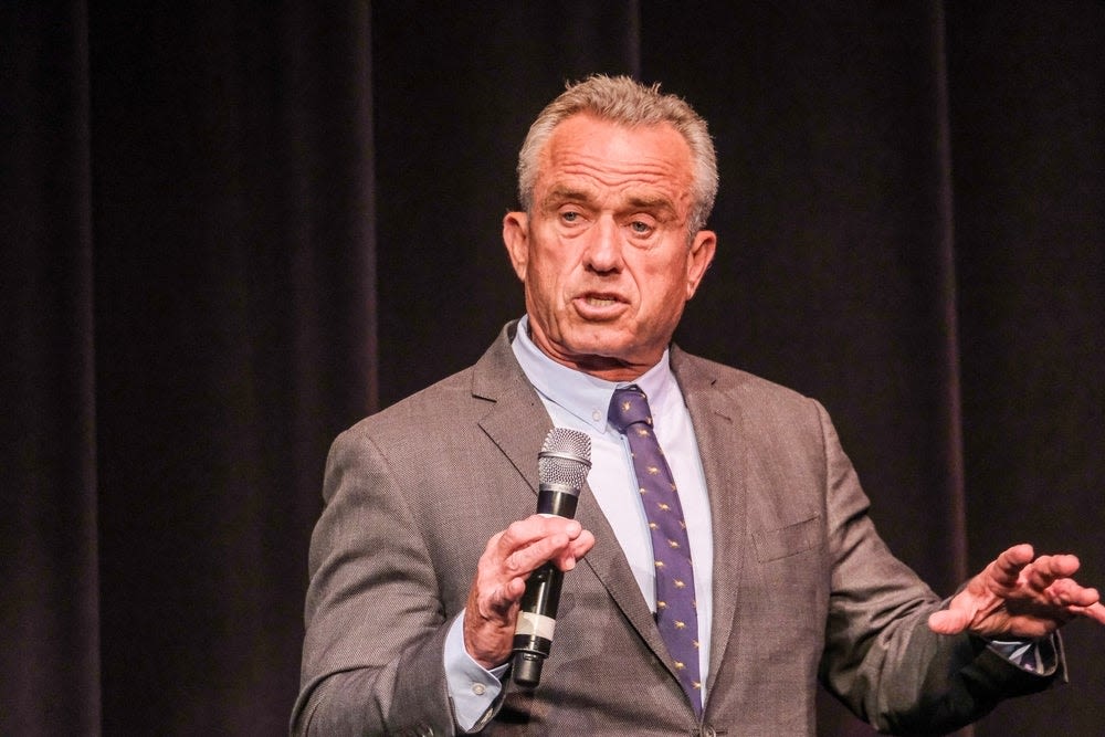 RFK Jr. Announces GameStop Stock Purchase On X Account: 'My Administration Will Support The Ape Retail Rebellion' - GameStop...