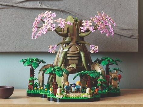 Lego's First Legend of Zelda Set Is Absolutely Incredible