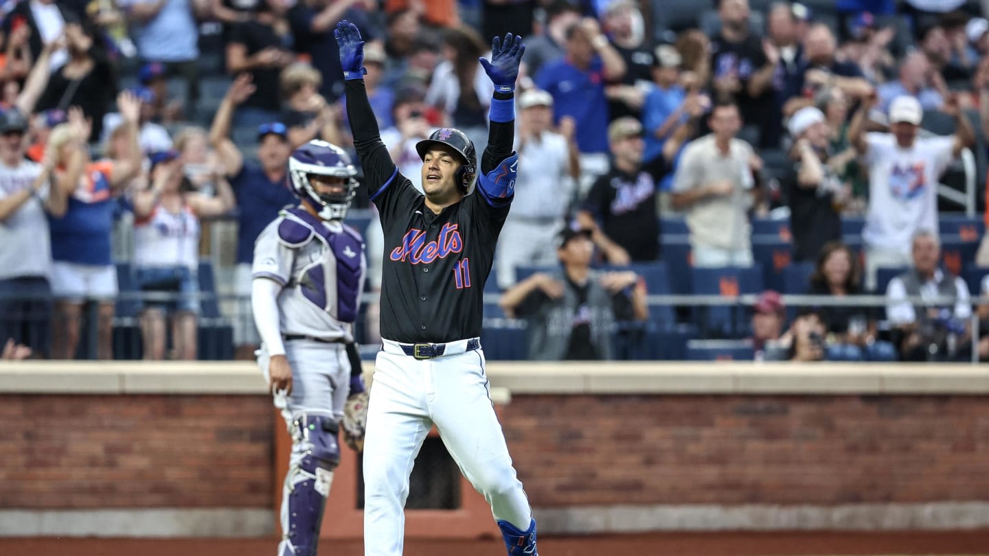 New York Mets' José Iglesias Records 1st Multi-Home Run Game in 12-Year MLB Career