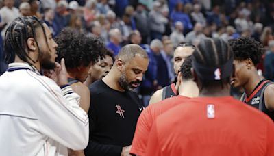 Ime Udoka emphasizing offseason development, togetherness for Rockets