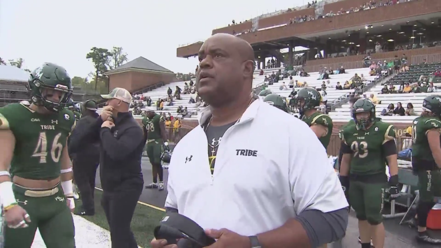 W&M Football’s Mike London to lead Women’s Football Clinic