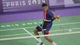 Luis Ramón Garrido cae ante Lee Cheuk Yiu en el badminton pero hace historia para México en París 2024