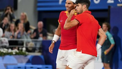 (Crónica) Nadal y Alcaraz por partida doble superan el primer día en París