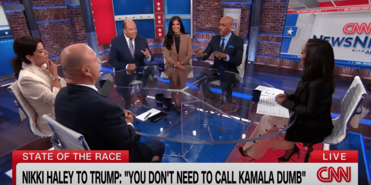 'Crazy': Shouting erupts on CNN as Dem says Trump 'protects and projects' white supremacy