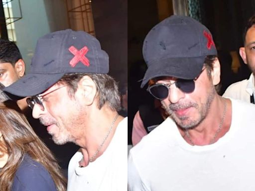 Shah Rukh Khan arrives in Abu Dhabi to host IIFA 2024