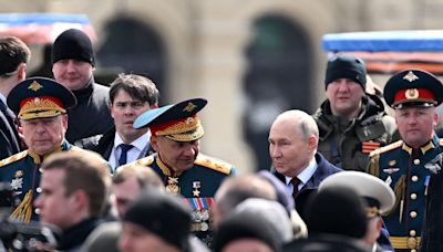 Ukraine war latest: Putin proposes firing Shoigu, appoints new defense minister