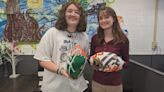 Northeast Ohio students design footballs for the Cleveland Browns Foundation