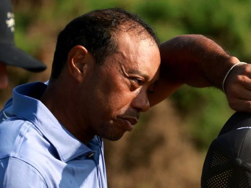 The Open: Tiger Woods at Royal Troon facing questions over form, fitness and major future