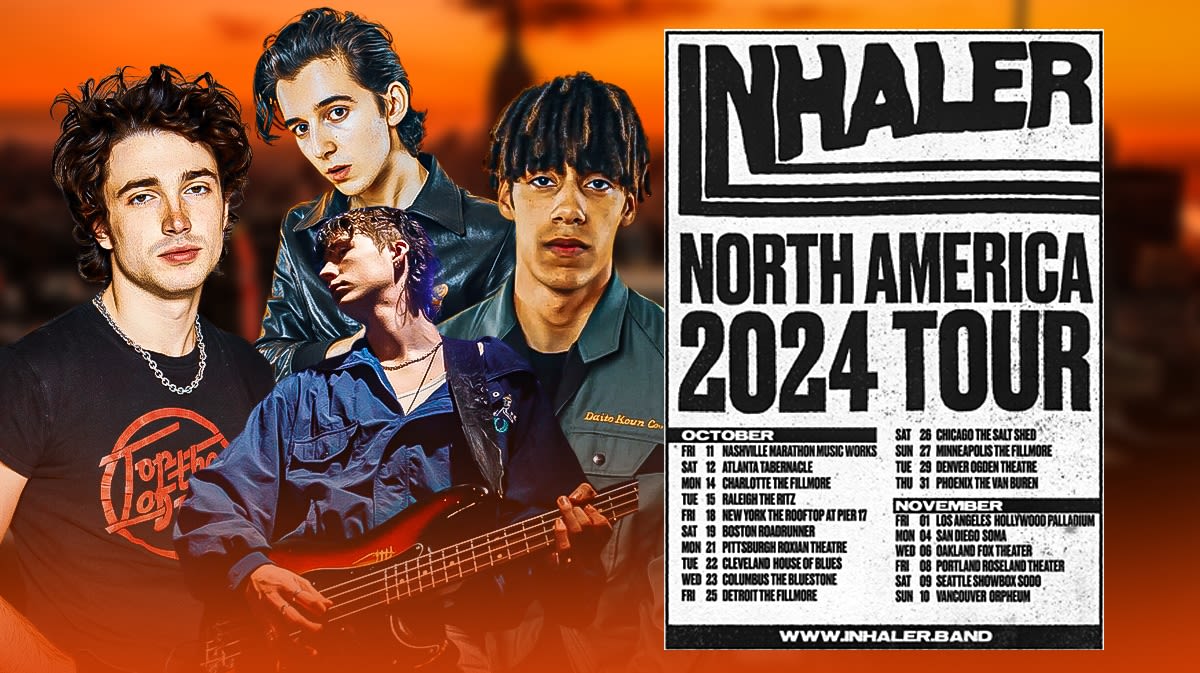 Inhaler makes bold 2024 North America tour decision