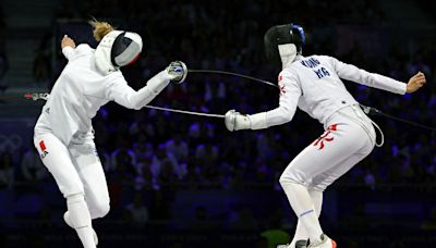 Olympics Fencing: Queen Kong breaks French hearts to win gold