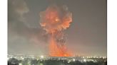 有片／烏茲別克首都機場附近大爆炸 如火山噴發1死162傷